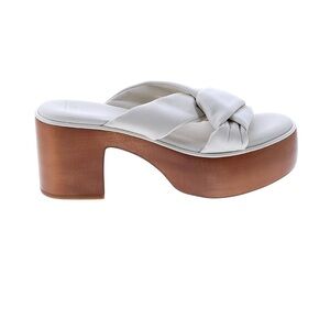 Donna Karan Pure Adalee Platform Sandals size 10 nwot